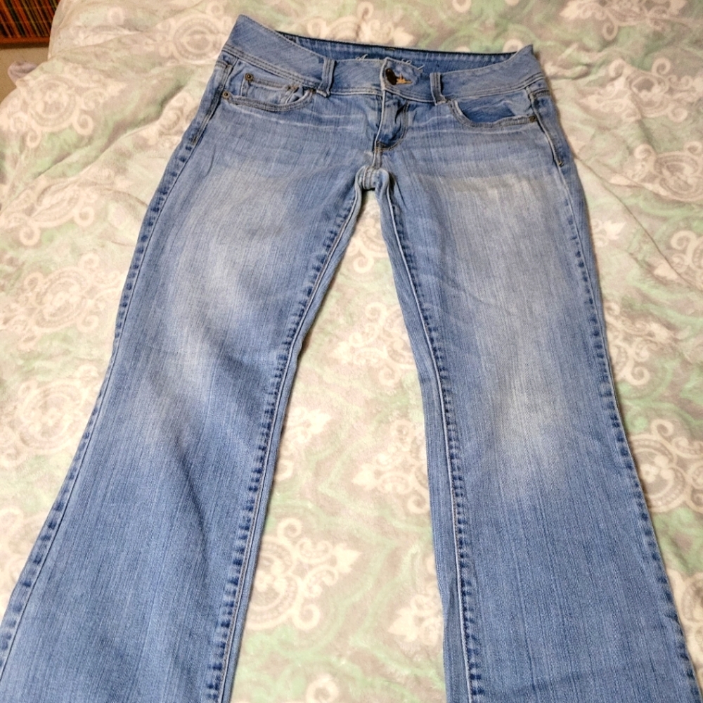 American Eagle slim boot jeans size 4